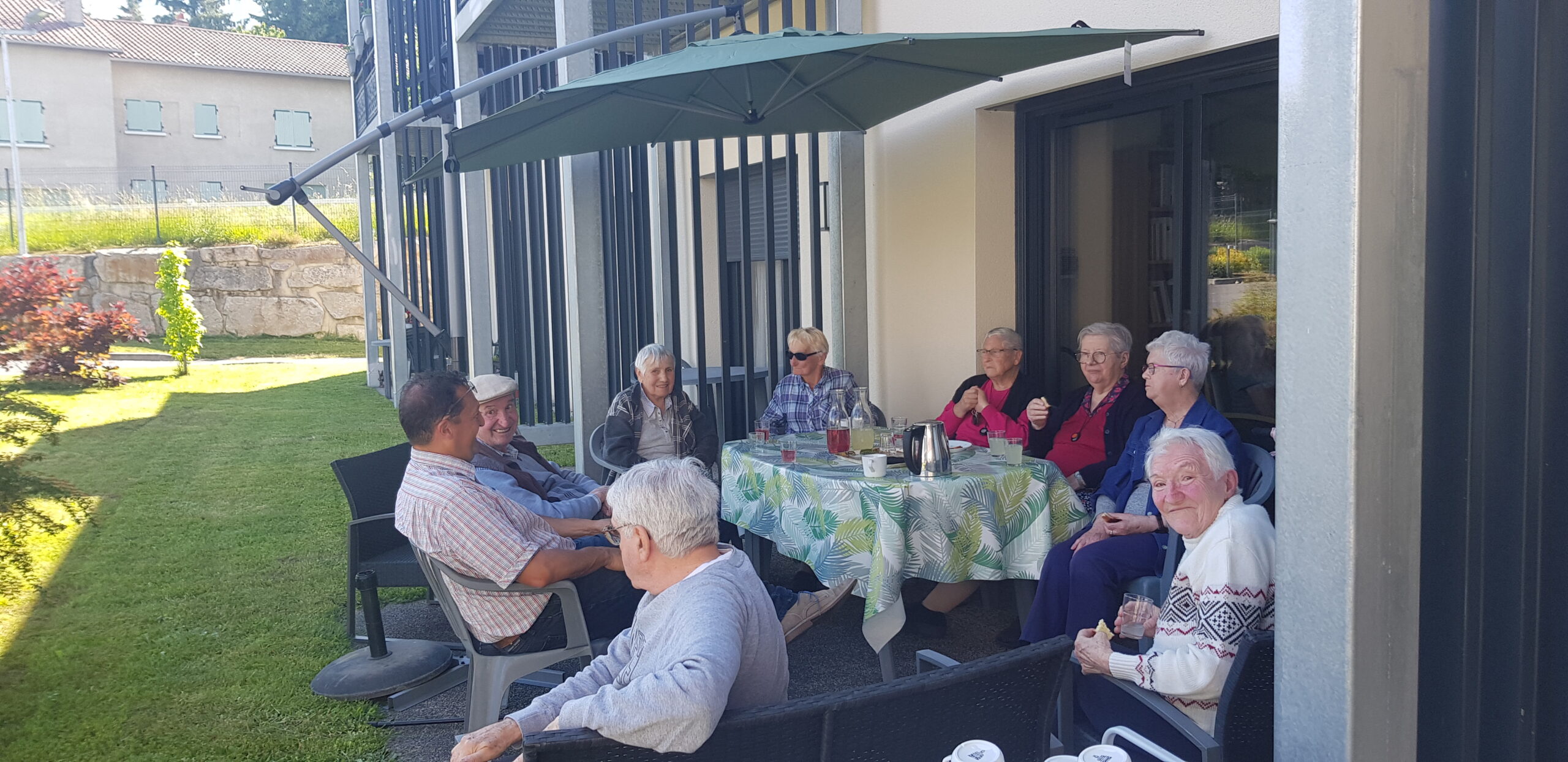 activité résidence personne agée le bel age