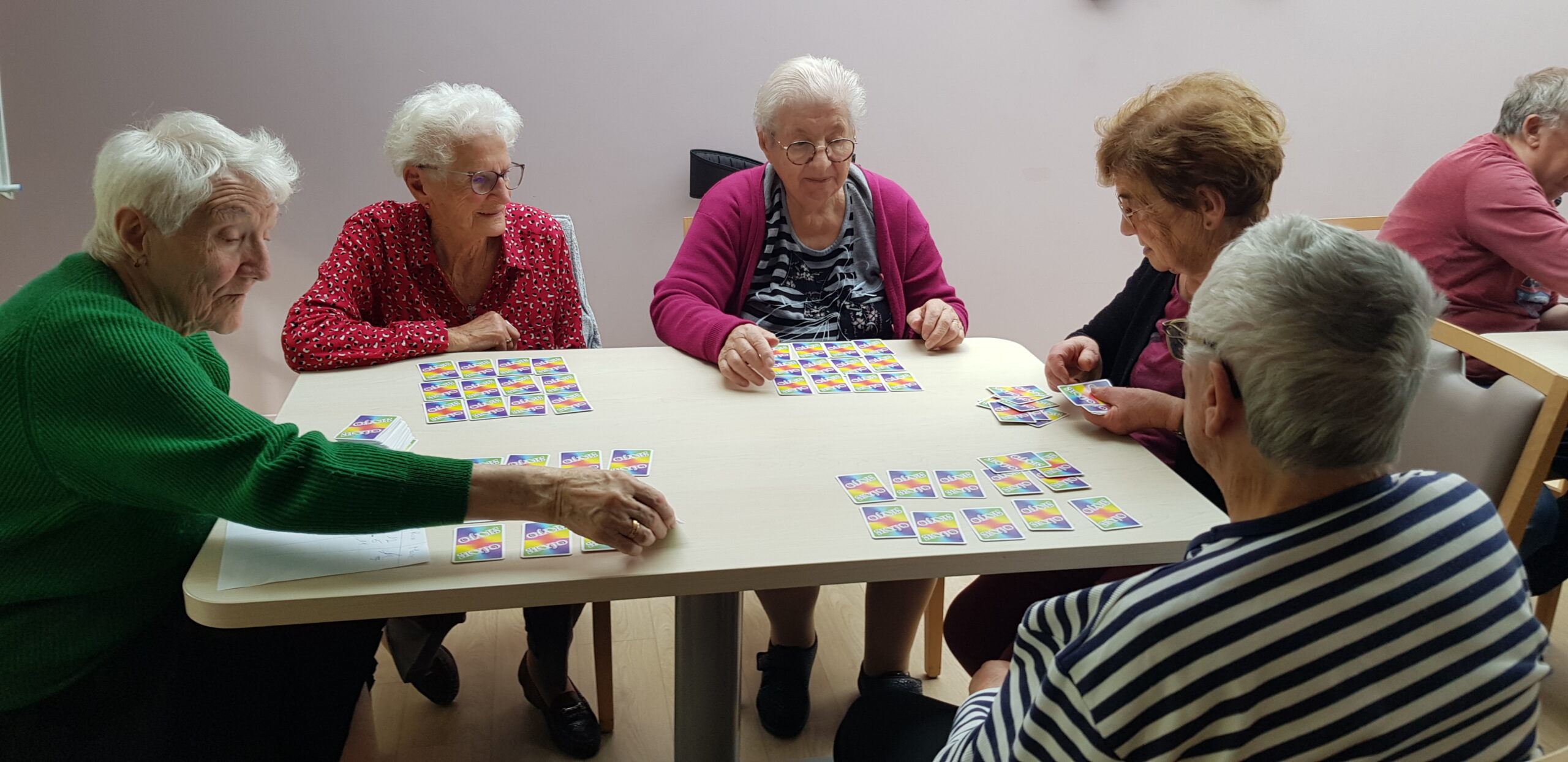 activités residence le bel âge