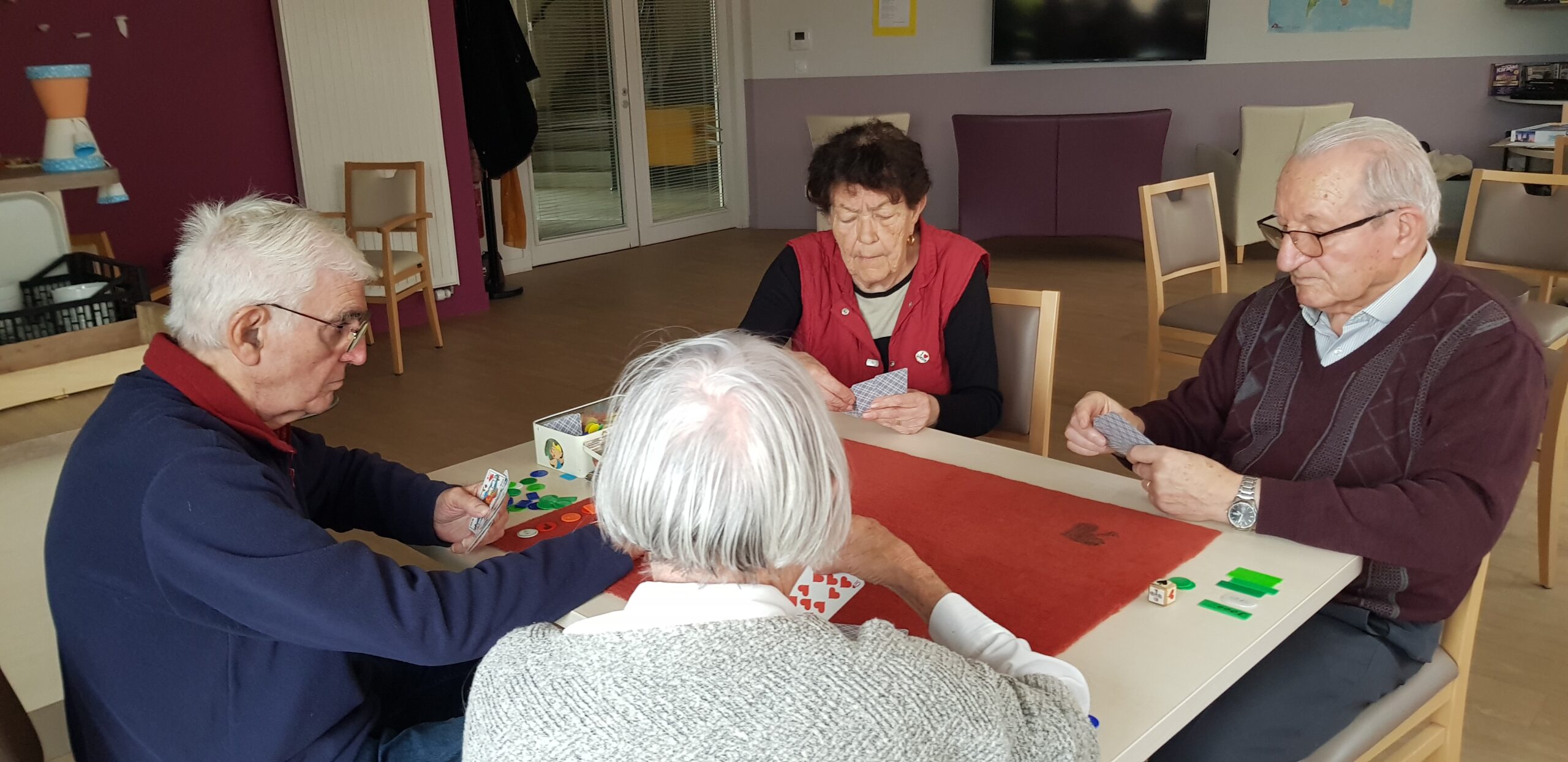 activités residence le bel âge